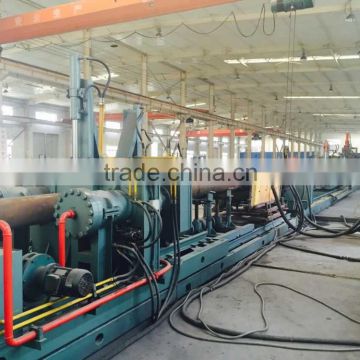 New large hot rolled taper seamless steel pipe machine in the world