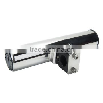 Stainless Steel 7/8" to 1 Rail Mounted Clamp on Rod Holder for Fish Boat