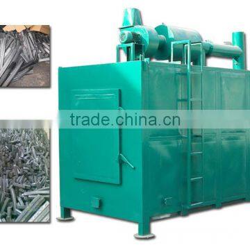 High Productivity Charcoal Making Machine With Low Pollution
