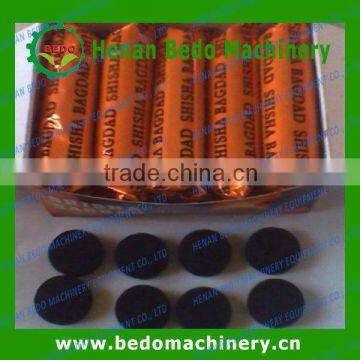 50% energy saving hookah/shisha charcoal briquettes machine/shisha charcoal tablet mchine for sale 008613253417552