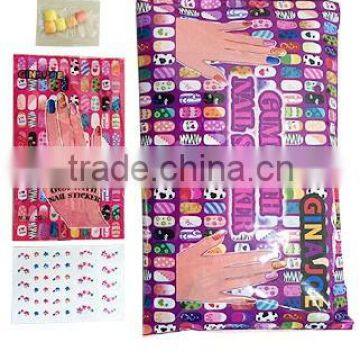 Bestway Nail sticker with gum