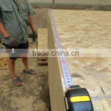 2015 new 10mm OSB board