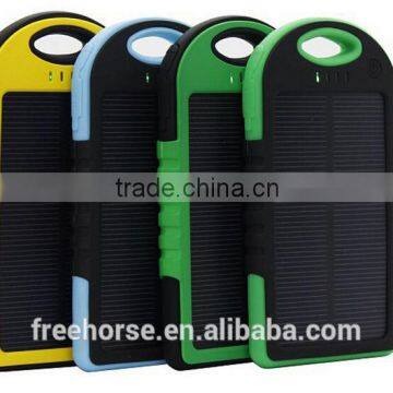 Solar Battery Charger Solar Portable Battery Charger Cell Phone Charger 10000mah photo-2