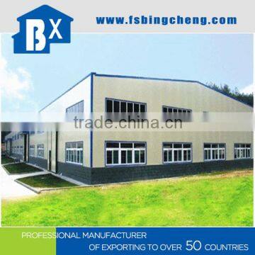 economic light steel construction industrial workshop for sale