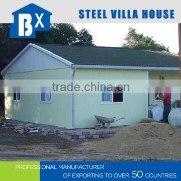 Pre-Fab Light Steel Villa plan