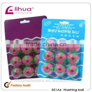100% nylon washing laundry ball for clothes