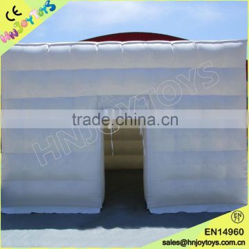 advertising used giant inflatable LED light party tent