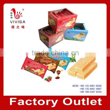 14g crispy vanilla biscuit wafer