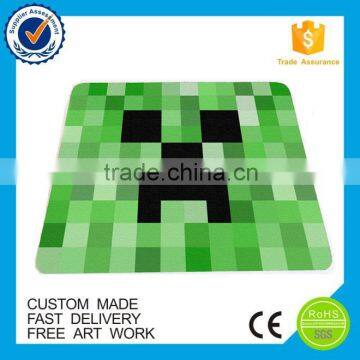 China wholesale high quality fashion custom eco-friendly mouse pad