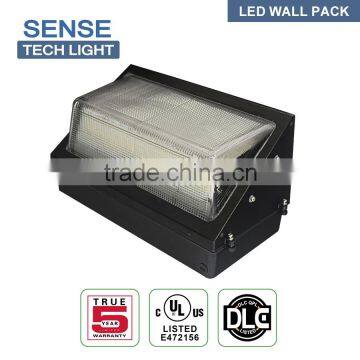 UL DLC 90W LED Wall Pack Light