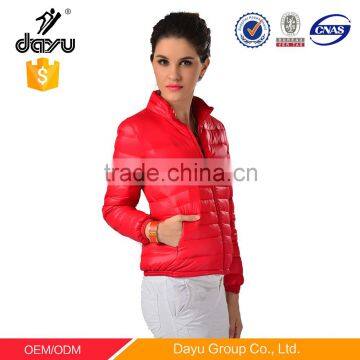 Wholesale windbreaker jackets jaqueta woman down jacket for the winter