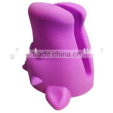 A06-1 100% Food Grade Heat Resistant Silicone Grabber for Macrowaven photo-2