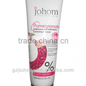 pomegranate anti-black and yellowness remove body wash