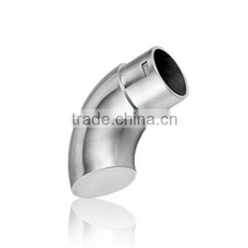 Stainless Steel End scroll Railing Handrail End Cap