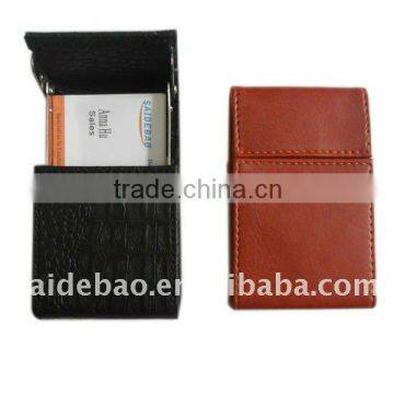 Business leather name card holder