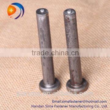 Welding Stud With Ceramic Ferrule Connector Bolt / Shear Stud / Cheese Head Studs for Arc Stud Welding photo-4
