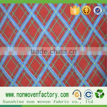 Sunshine Printed Nonwoven Fabric pp Spunbond Nonwoven Raw Material in China photo-4