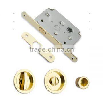 4120B lock with knob sliding lock sliding wooden door lock