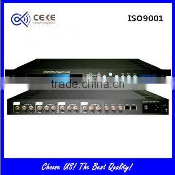 4 in 1 MPEG-2 IP SD Encoder