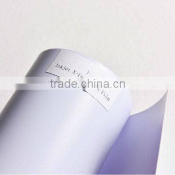 outdoor PVC film, eco solvent X-frame PVC roll up film