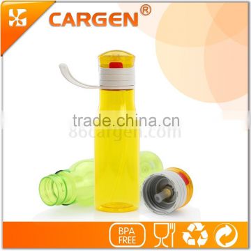 Wholesale price 450ml children plastic straw water bottle