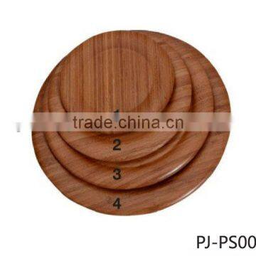 Wooden Pizza Plate