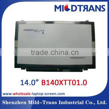 alibaba laptop parts wholesaler new A grade selling well lcd panel for B140XTT01.0