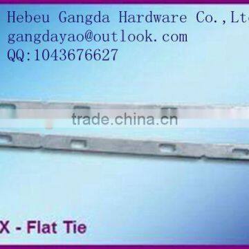 standard x flat tie,formwork flat tie