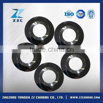 Popular Tungsten Carbide Rotary Blades from China