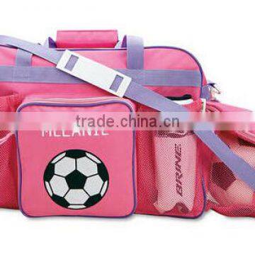 Soccer Sport duffel Bag gym bag