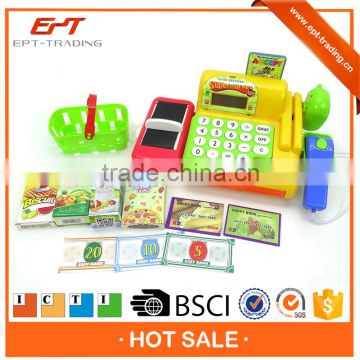 New multi function electric toy cash register