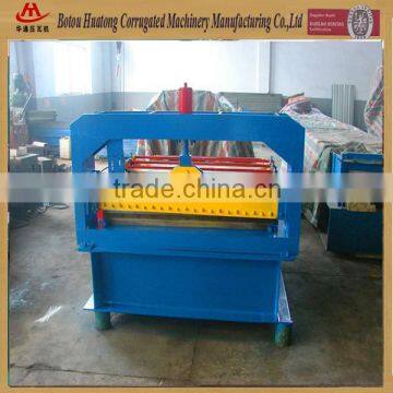 Simple Metal Sheet Leveling and Cut to Length Machine photo-3