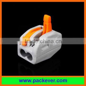 Sample free Germany quality two holes type PCT-212 wiring terminal connector