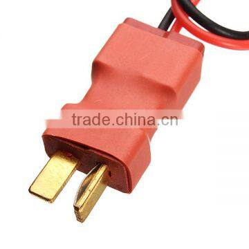 T Male Plug To T Female Plug& JST Connector RC Battery Adapter