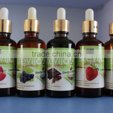 Directly factory price dry leaves stevia liquid