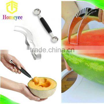 Not sharp kid friendly as seen on tv perfect easy quick watermelon cutter