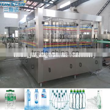 Spring Water Rinser Filler Capper Machine