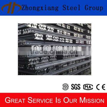 15kg/m light/heavy/crane steel rail track for south east countries