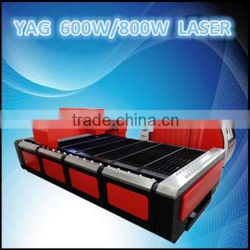 DW2513 YAG laser cutting machine 10mm stainless steel laser cutting machine