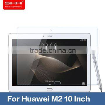 Factory Price Ultra Thin Anti Fingerprint Water Proof Tempered Glass Tablet Screen Guard Film For Huawei M2 Tablet Glass Film.