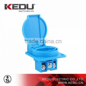 KEDU Factory Supply Waterproof Swiss Socket 10A/16A 250V photo-2