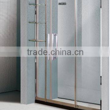 stainless steel frame design shower screen