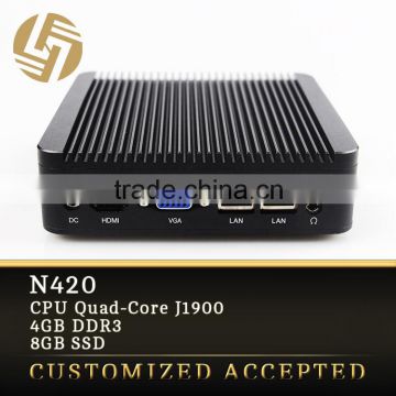 Computer quad core j1900 android mini pc