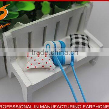 plastic earphone for mobile phone,best new products,made in china.