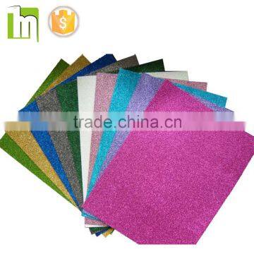 2mm thick A4 glitter EVA, 2mm glitter eva rubber sheets