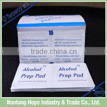 disposable alcohol pre pad