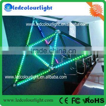 The highest quality outdoor DMX512 rgb full color led linear light