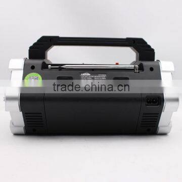 5 Band Receiver Radio for Sale, Flashlight SD Player, Portable FM AM Radio photo-4