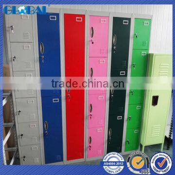 Steel lockers