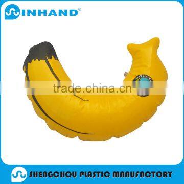 Yellow inflatable banana model/ pvc banana ballon for advertising